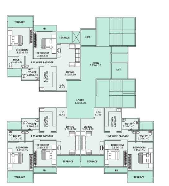 Om Shivam Apartment photo 3